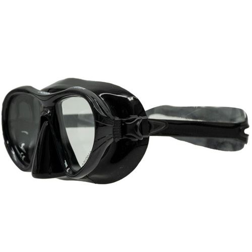 Akona Cayman Brac Snorkeling Mask Black Silicone